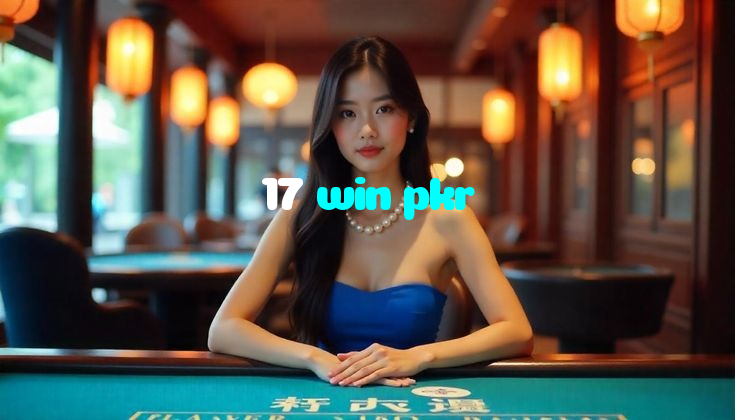 17 win pkr casino presented on mobile device in Pakistan with slots and live games